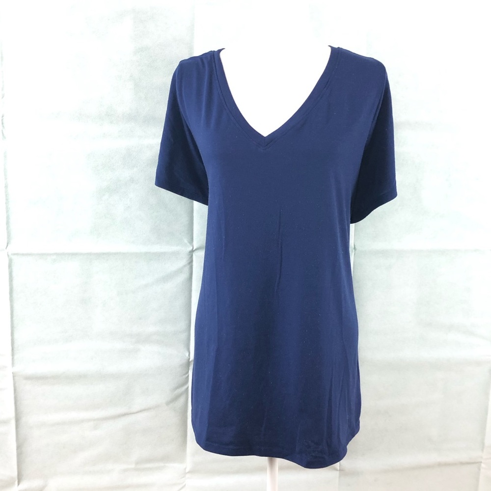 Navy Blue Christy Tee